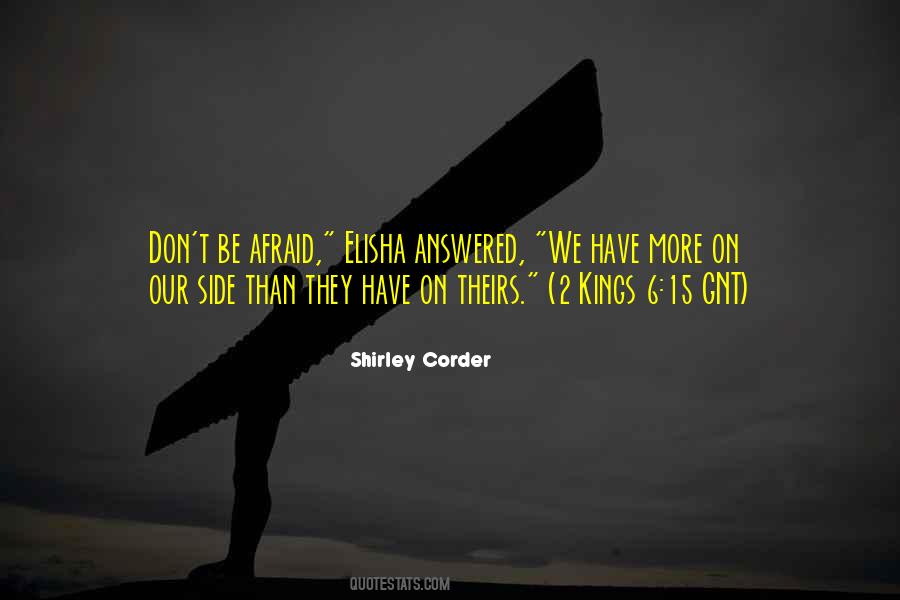 Shirley Corder Quotes #364705