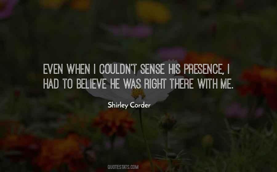 Shirley Corder Quotes #616302