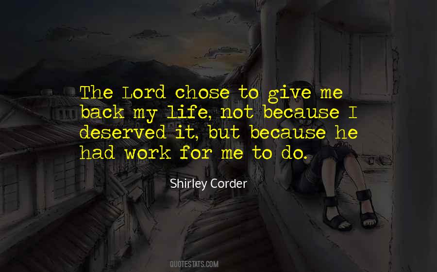 Shirley Corder Quotes #917701