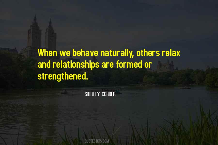 Shirley Corder Quotes #97315