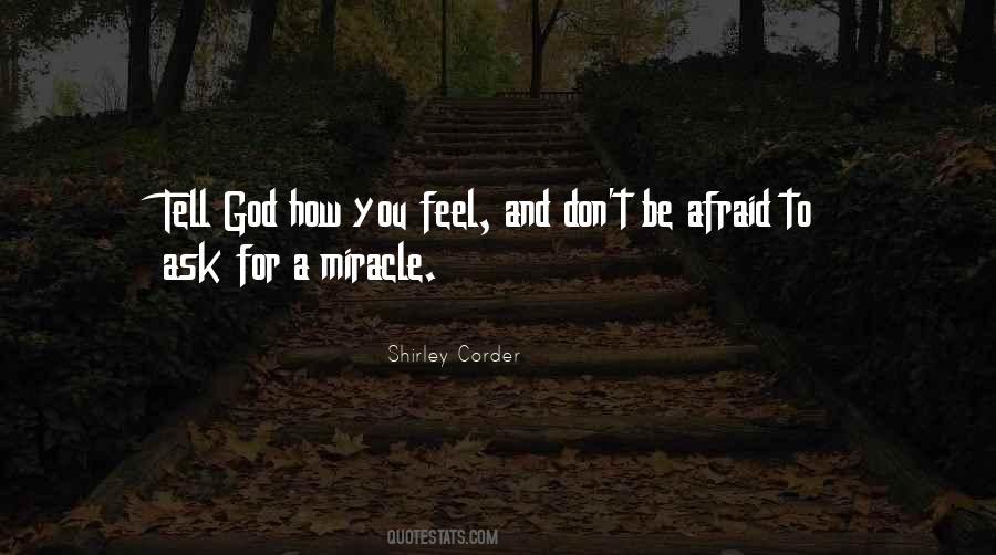 Shirley Corder Quotes #980556