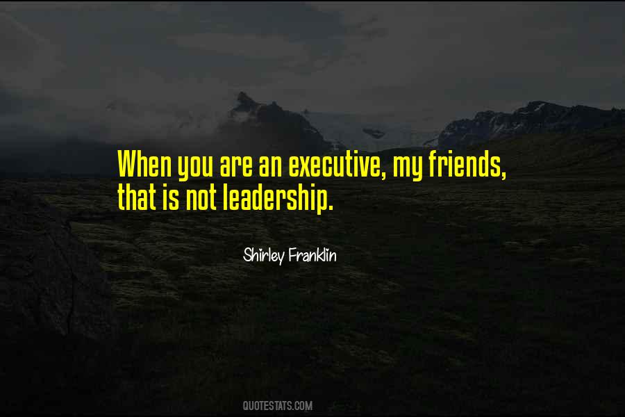 Shirley Franklin Quotes #1448178