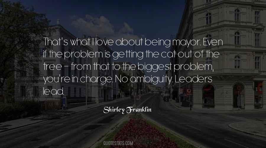 Shirley Franklin Quotes #682041