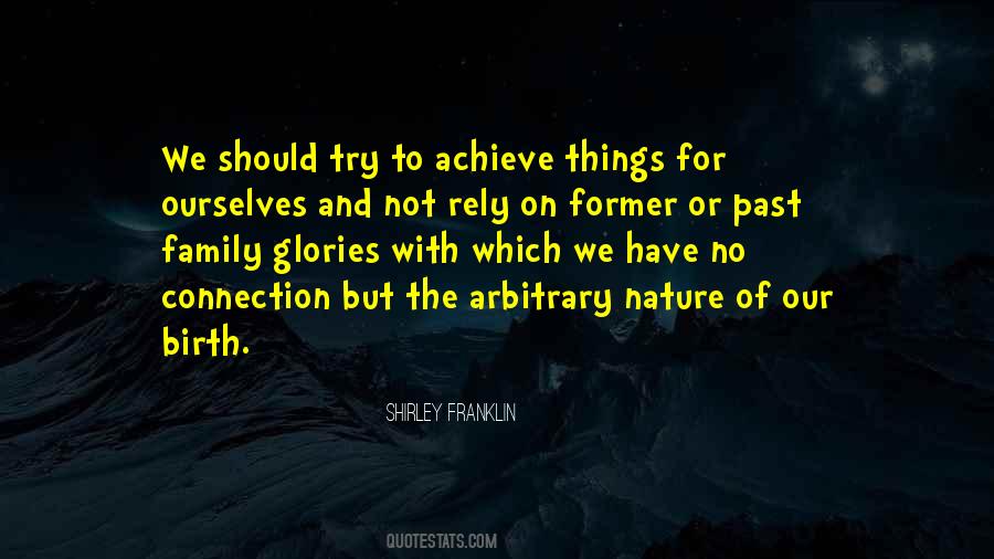 Shirley Franklin Quotes #8890