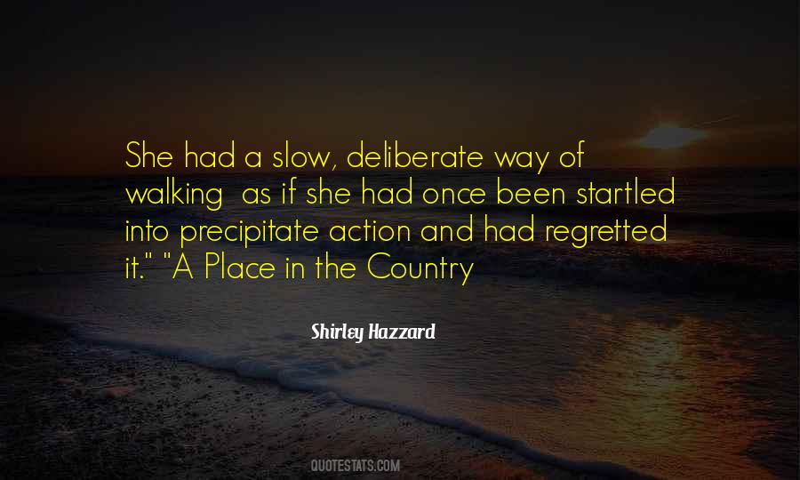 Shirley Hazzard Quotes #1040193