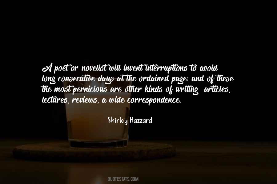 Shirley Hazzard Quotes #111444