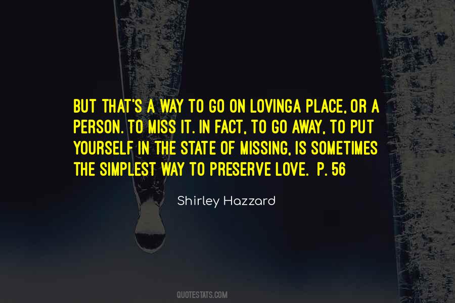 Shirley Hazzard Quotes #116467