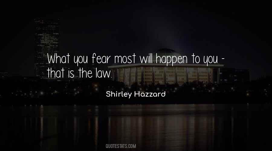 Shirley Hazzard Quotes #132726