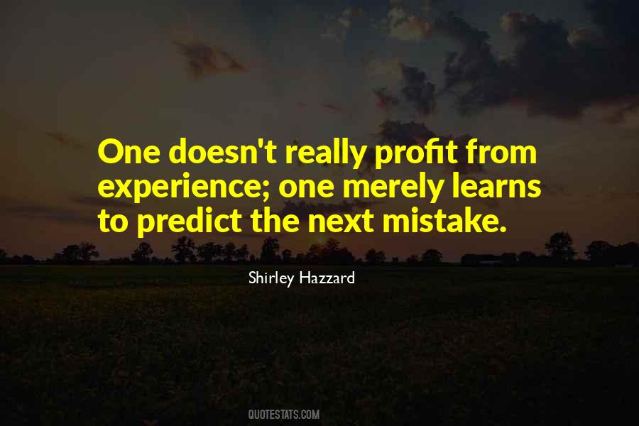 Shirley Hazzard Quotes #1699607