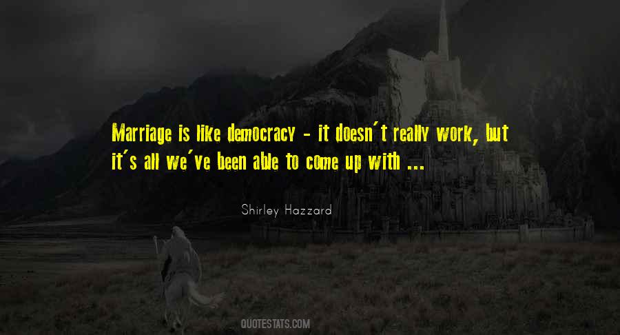 Shirley Hazzard Quotes #248687