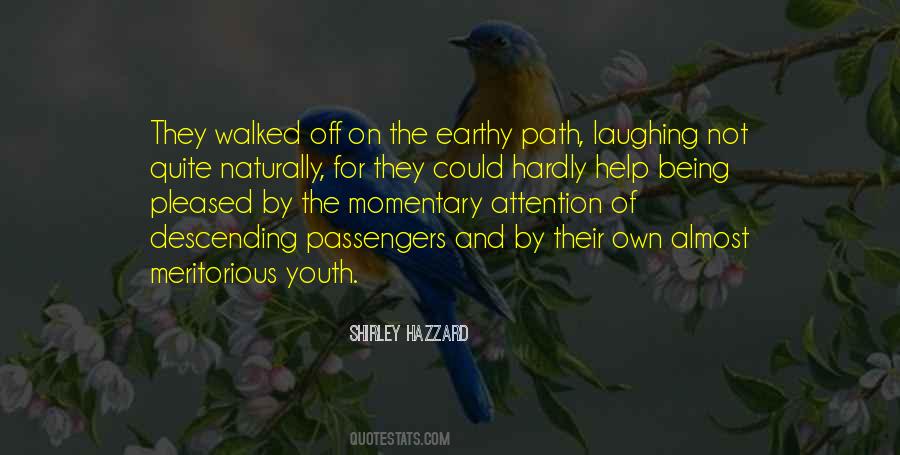 Shirley Hazzard Quotes #374831