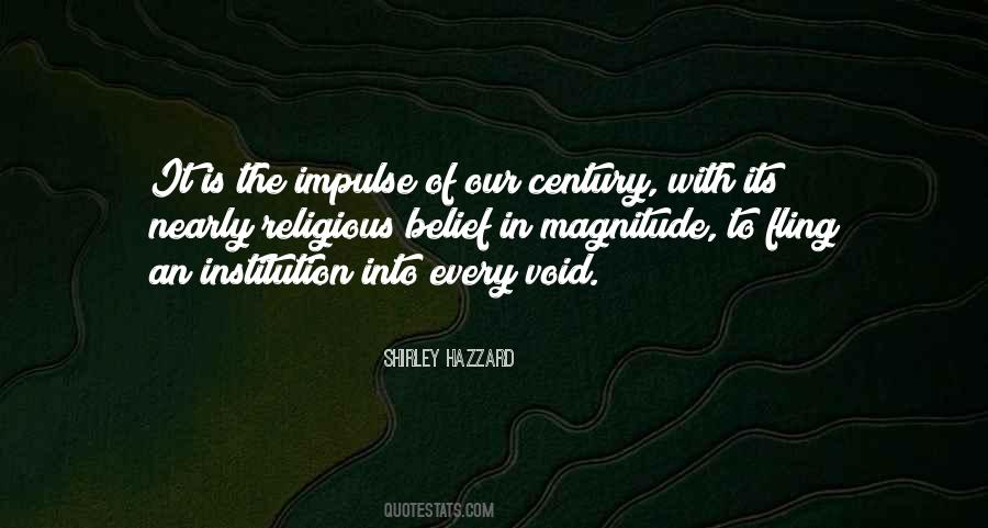 Shirley Hazzard Quotes #480278