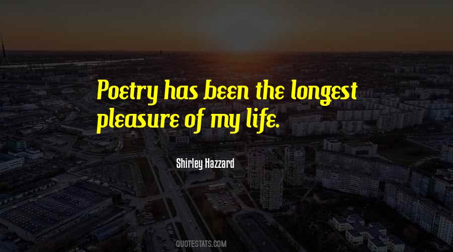 Shirley Hazzard Quotes #538483