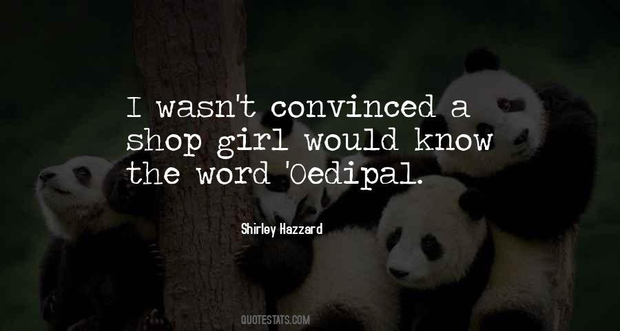 Shirley Hazzard Quotes #548592