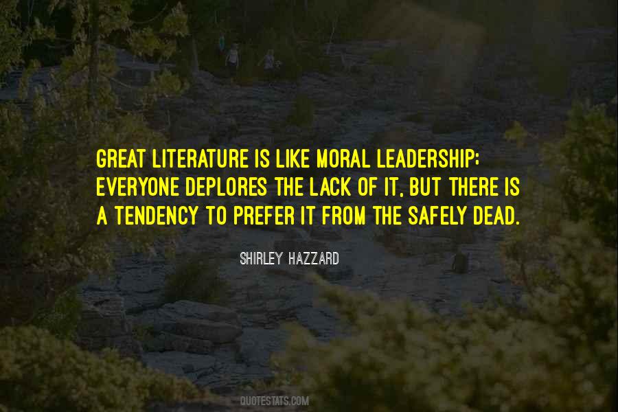 Shirley Hazzard Quotes #610967