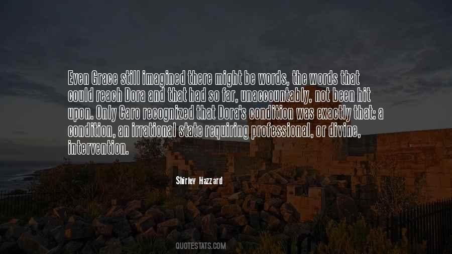 Shirley Hazzard Quotes #659458