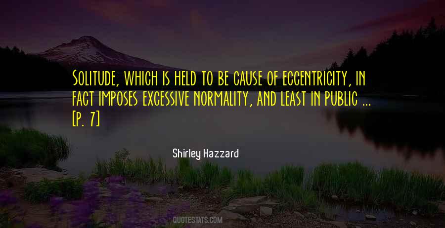 Shirley Hazzard Quotes #66269