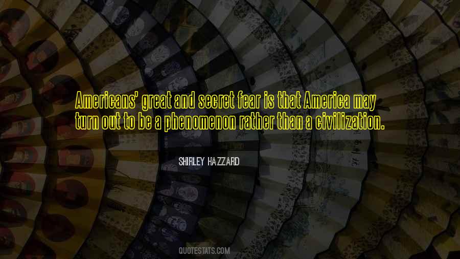 Shirley Hazzard Quotes #846365