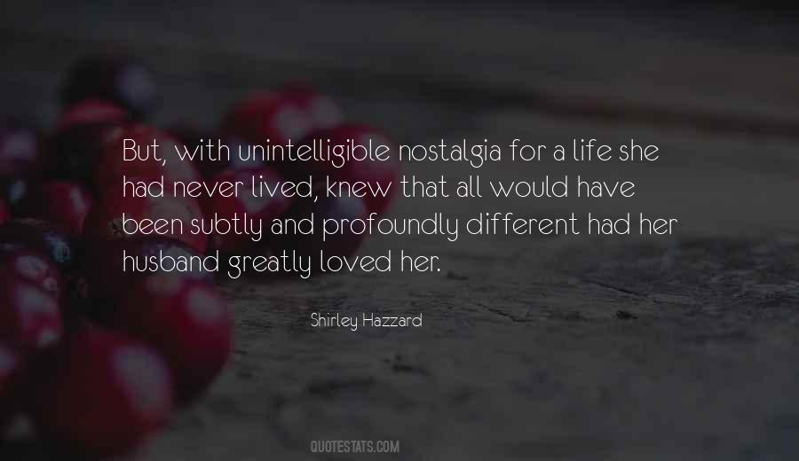 Shirley Hazzard Quotes #883714