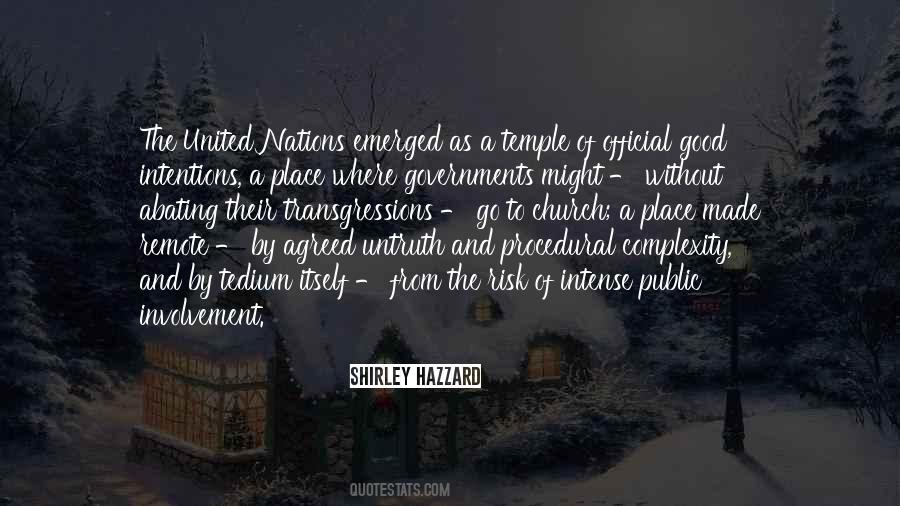 Shirley Hazzard Quotes #912206