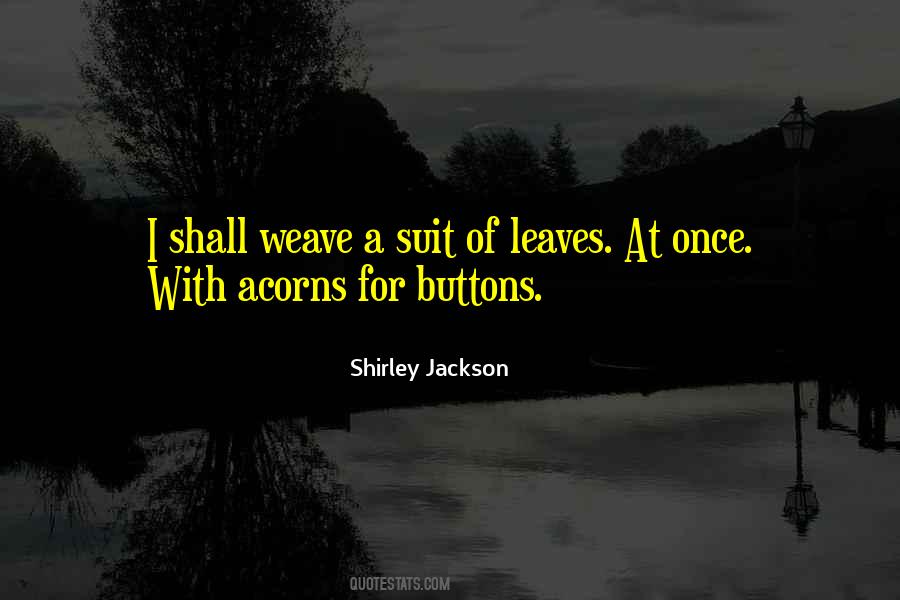 Shirley Jackson Quotes #1095288