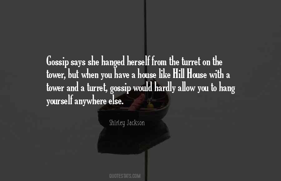 Shirley Jackson Quotes #1204219