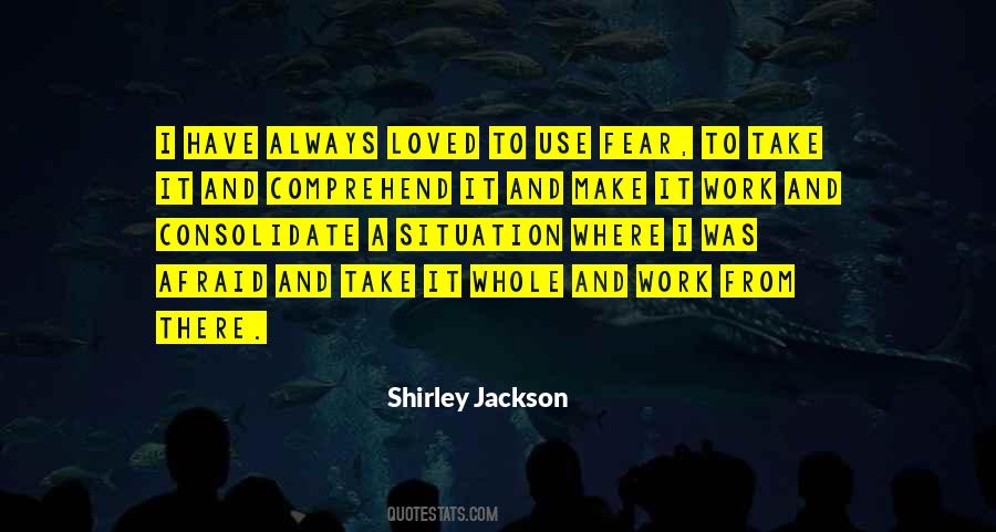 Shirley Jackson Quotes #1223724