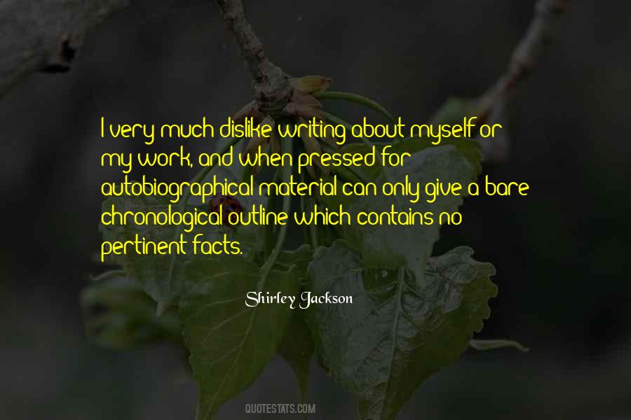 Shirley Jackson Quotes #1272234