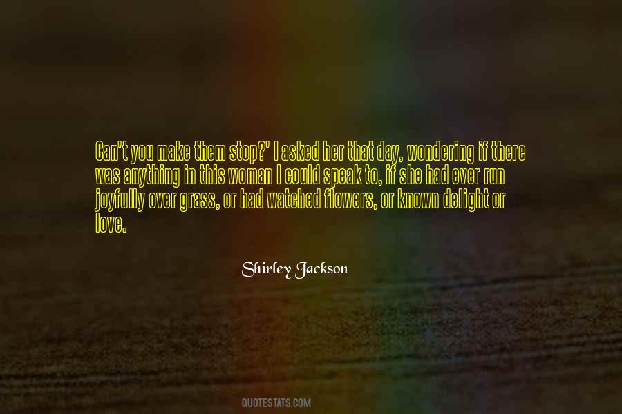 Shirley Jackson Quotes #1323562