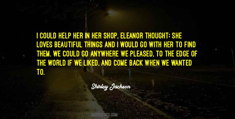 Shirley Jackson Quotes #1363390