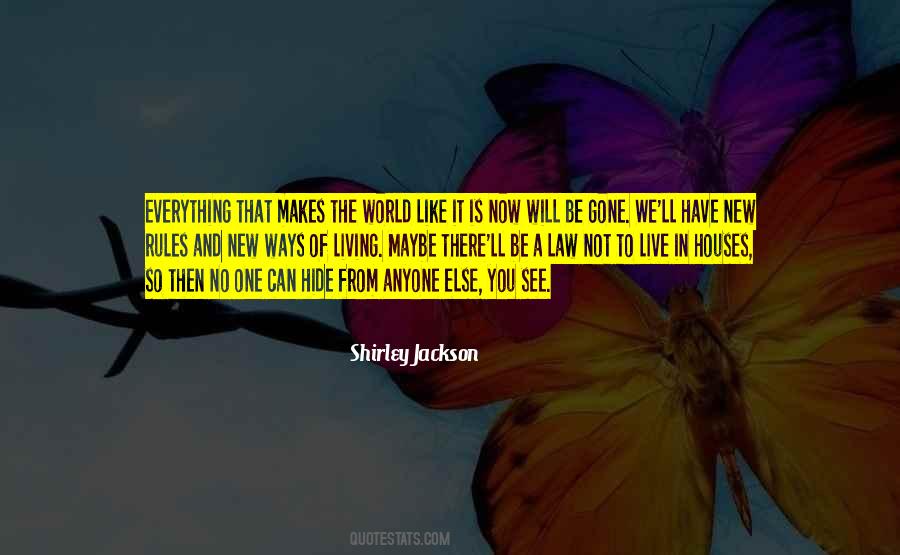 Shirley Jackson Quotes #1375950