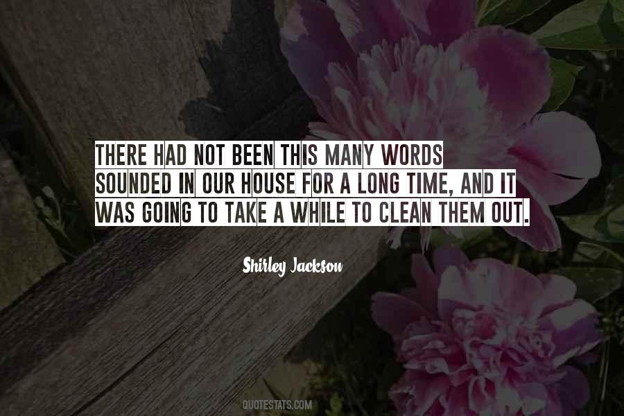 Shirley Jackson Quotes #1411627