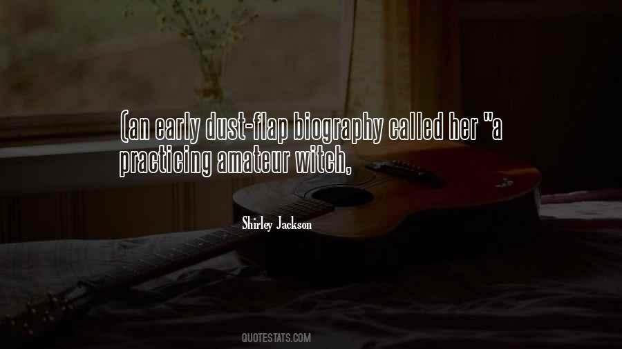 Shirley Jackson Quotes #1506155