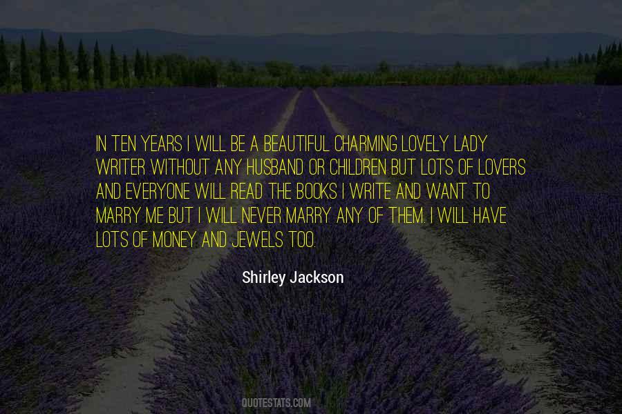 Shirley Jackson Quotes #1659598
