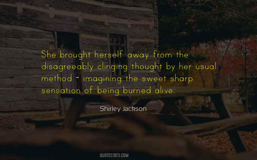 Shirley Jackson Quotes #1845356