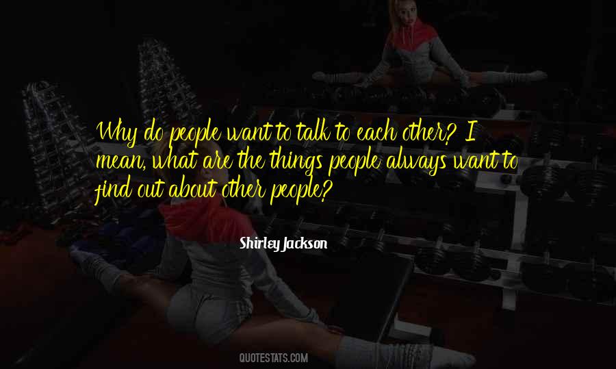 Shirley Jackson Quotes #1856698