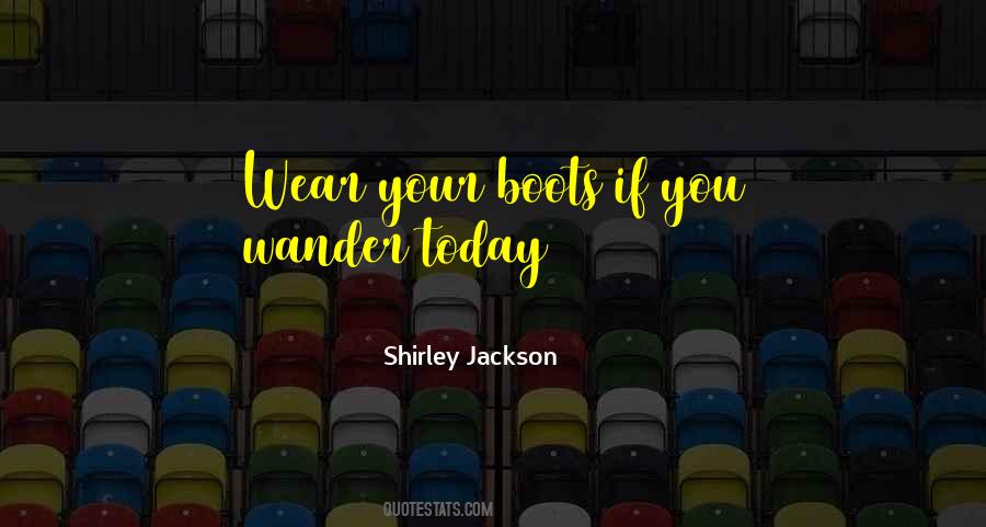 Shirley Jackson Quotes #228998