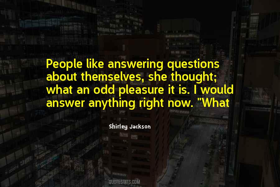 Shirley Jackson Quotes #318662