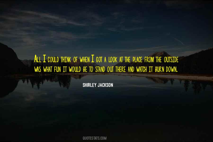 Shirley Jackson Quotes #36960