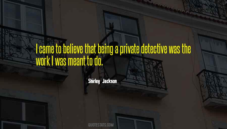 Shirley Jackson Quotes #448328