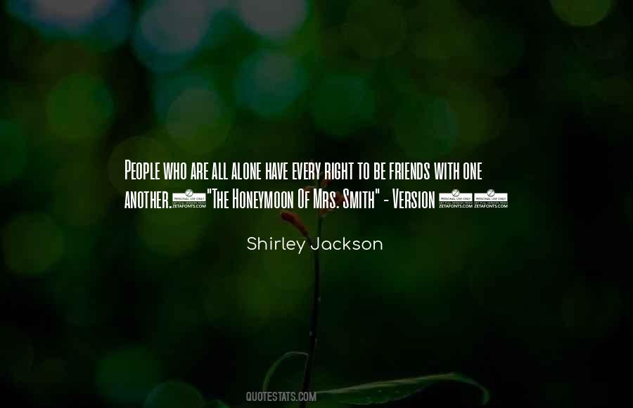 Shirley Jackson Quotes #491033