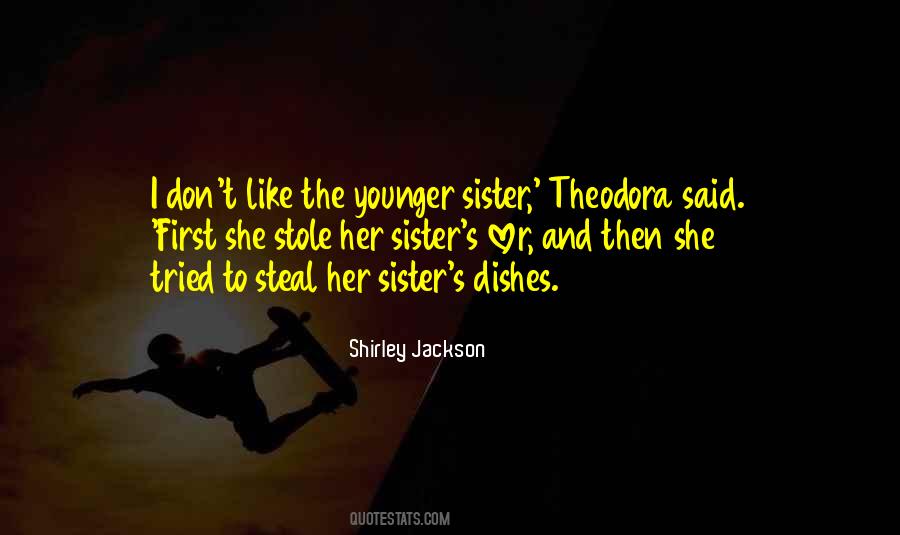 Shirley Jackson Quotes #541504