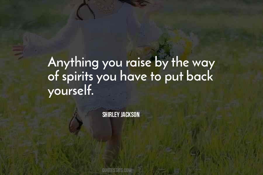 Shirley Jackson Quotes #708369