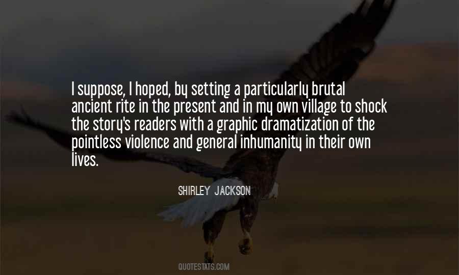 Shirley Jackson Quotes #849211