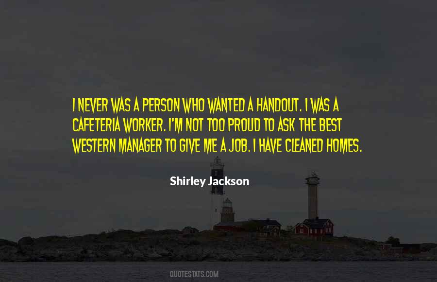 Shirley Jackson Quotes #895224
