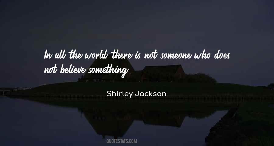 Shirley Jackson Quotes #994805