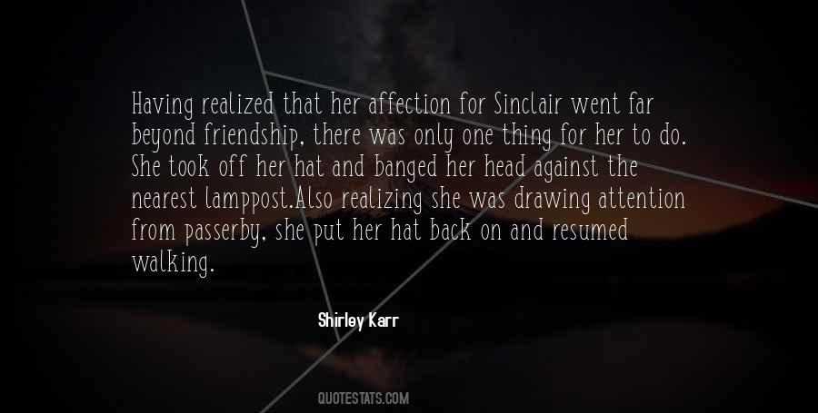 Shirley Karr Quotes #1318341
