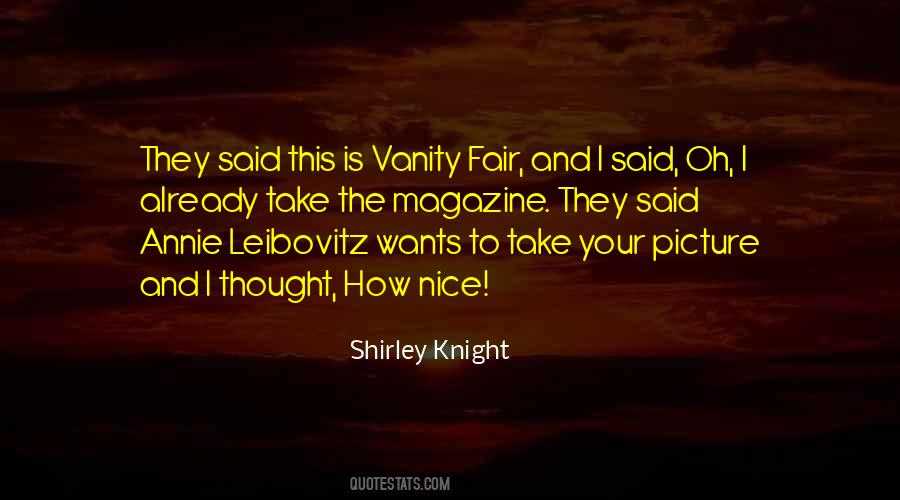 Shirley Knight Quotes #213827