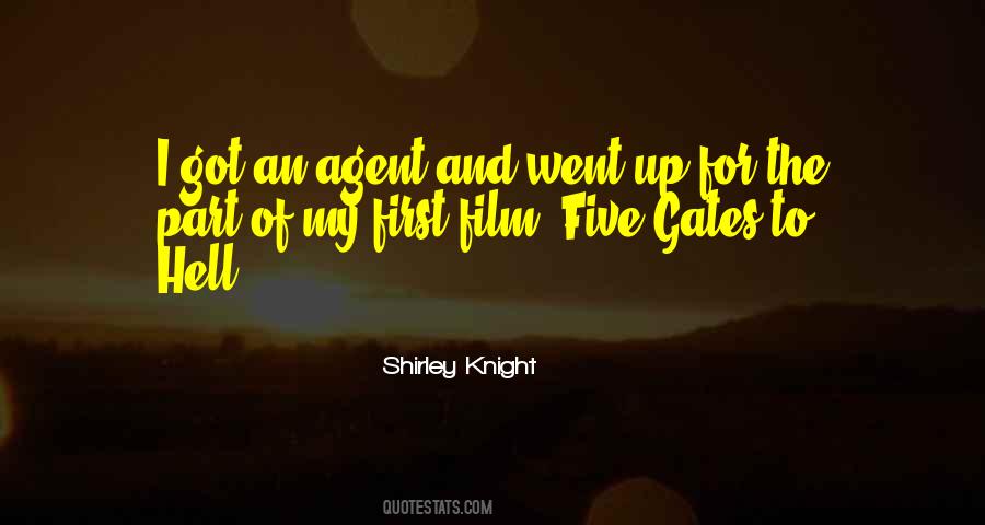 Shirley Knight Quotes #591243