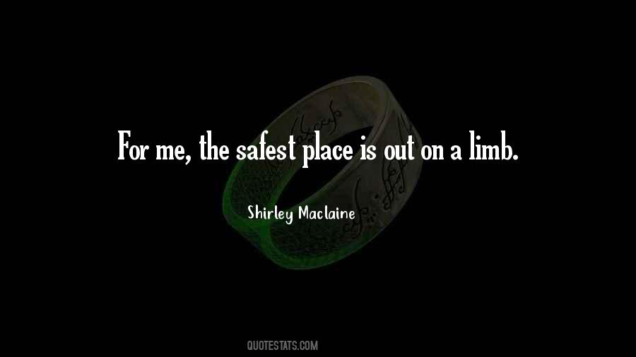 Shirley Maclaine Quotes #1062421